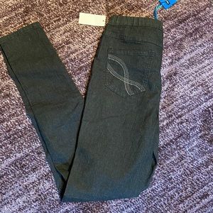 Black/Gray Jeggings